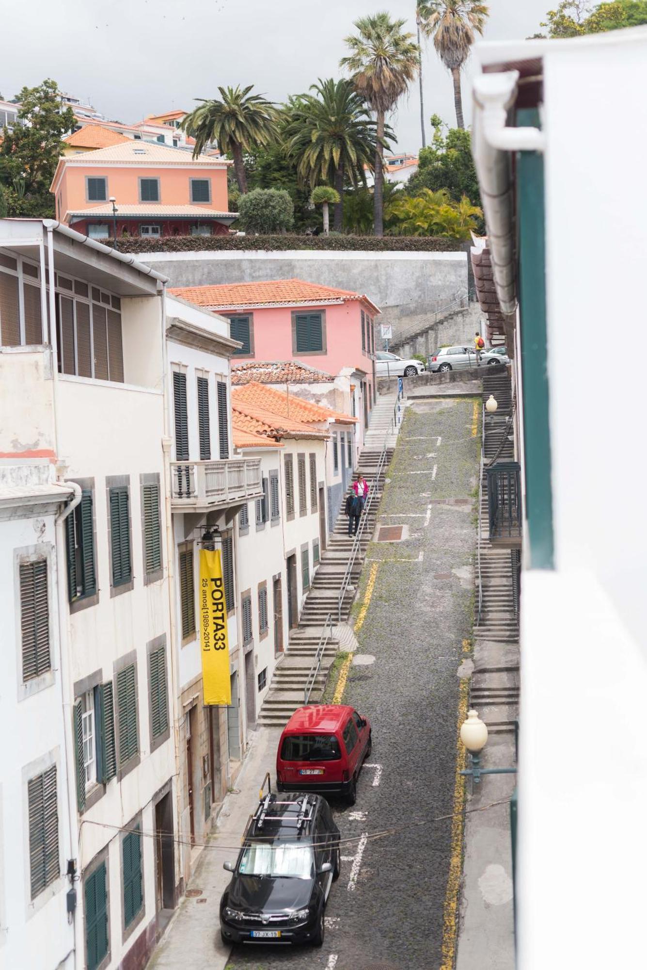 Cozy Apartment - Historic Center Of Funchal, Madeira ภายนอก รูปภาพ